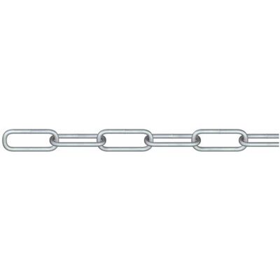 ROMBULL Cadena Acero Cincado DIN 5685-1. (2 metros) Acero ROMBULL Cadena Acero Cincado DIN 5685-1. (2 metros) Acero