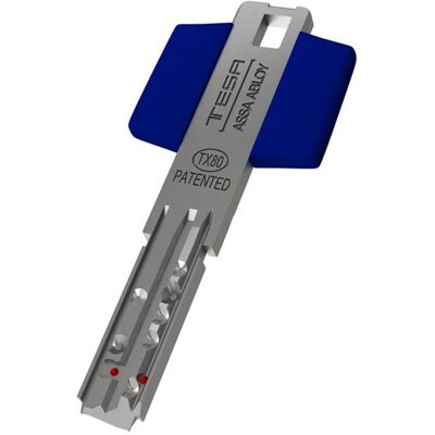 Tesa Copia Llave Cilindro TX80. Tesa Copia Llave Cilindro TX80.