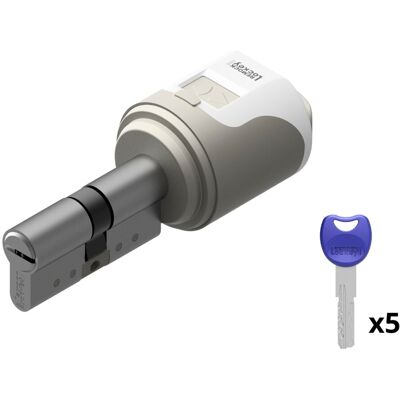 REMOCK Cerradura Inteligente con Cilindro Magic. (31 x 31 mm) Níquel REMOCK Cerradura Inteligente con Cilindro Magic. (31 x 31 mm) Níquel