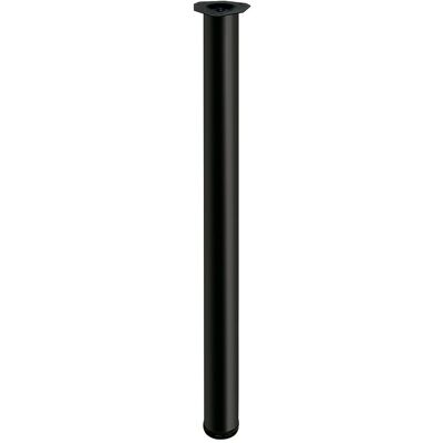 Nesu Pata Regulable Acero Redonda. (710 mm) Negro Nesu Pata Regulable Acero Redonda. (710 mm) Negro