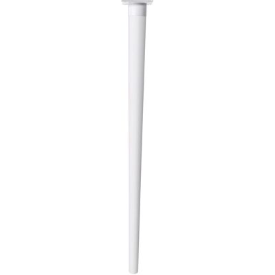 Nesu Pack 4 Patas Rectas Madera Haya 71 cm. Blanco Nesu Pack 4 Patas Rectas Madera Haya 71 cm. Blanco