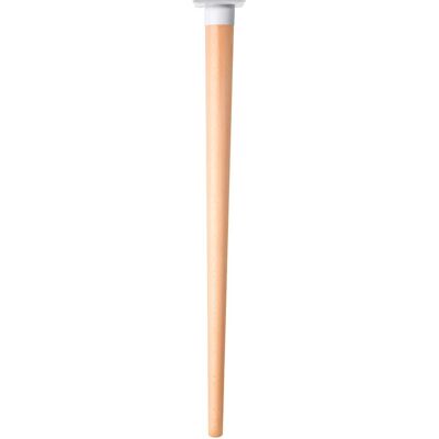 Nesu Pack 4 Patas Rectas Madera Haya 71 cm. Nesu Pack 4 Patas Rectas Madera Haya 71 cm.
