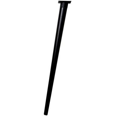 Nesu Pack 4 Patas Inclinadas Madera Haya 71 cm. Negro Nesu Pack 4 Patas Inclinadas Madera Haya 71 cm. Negro