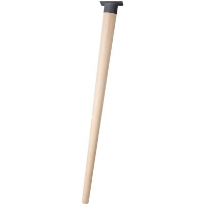 Nesu Pack 4 Patas Inclinadas Madera Haya 71 cm. Crudo / Negro Nesu Pack 4 Patas Inclinadas Madera Haya 71 cm. Crudo / Negro