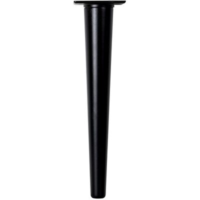 Nesu Pack 4 Patas Rectas Madera Haya 30 cm. Negro Nesu Pack 4 Patas Rectas Madera Haya 30 cm. Negro