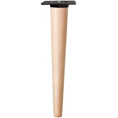 Nesu Pack 4 Patas Rectas Madera Haya 30 cm. Nesu Pack 4 Patas Rectas Madera Haya 30 cm.