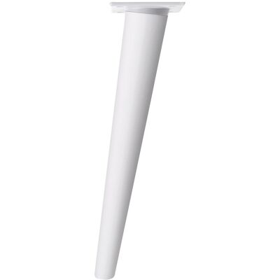 Nesu Pack 4 Patas Inclinadas Madera Haya 30 cm. Blanco Nesu Pack 4 Patas Inclinadas Madera Haya 30 cm. Blanco