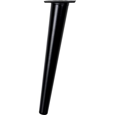 Nesu Pack 4 Patas Inclinadas Madera Haya 30 cm. Negro Nesu Pack 4 Patas Inclinadas Madera Haya 30 cm. Negro