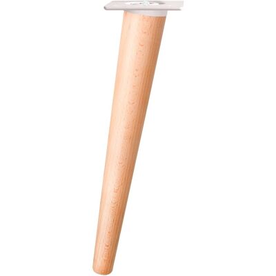 Nesu Pack 4 Patas Inclinadas Madera Haya 30 cm. Nesu Pack 4 Patas Inclinadas Madera Haya 30 cm.