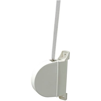 Amig Recogedor Abatible Persiana 20 mm. Blanco Amig Recogedor Abatible Persiana 20 mm. Blanco