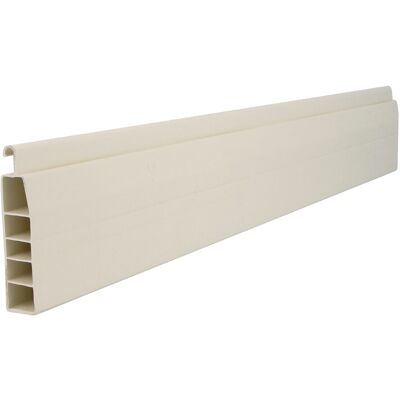 Amig Pack 3 Remate Final Persiana PVC 50. Blanco Amig Pack 3 Remate Final Persiana PVC 50. Blanco