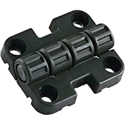M.Pascual Juego de Bisagras Resina Negra Ultra Resistente - Pack 4 para Muebles Interiores M.Pascual Juego de Bisagras Resina Negra Ultra Resistente - Pack 4 para Muebles Interiores