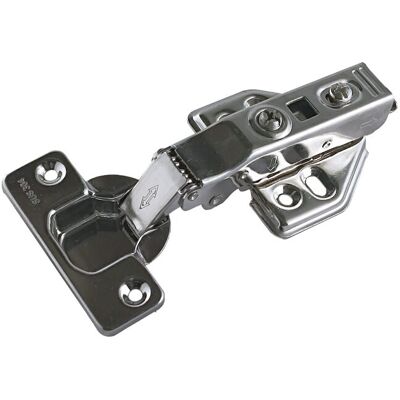 M.Pascual Pack 6 Uds Bisagras Rectas Cazoleta con Freno Apertura 105º Ø 35 mm. Acero Inox M.Pascual Pack 6 Uds Bisagras Rectas Cazoleta con Freno Apertura 105º Ø 35 mm. Acero Inox