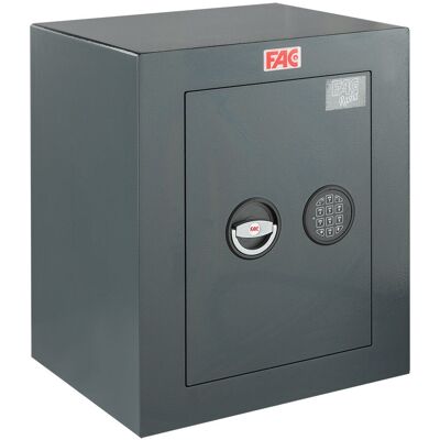 FAC Caja Fuerte Electrónica de Sobreponer Rasha 104-ES. Metalizado FAC Caja Fuerte Electrónica de Sobreponer Rasha 104-ES. Metalizado