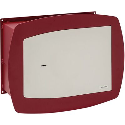 FAC Caja Fuerte de Empotrar Redbox 3-LL. Rojo / Beige FAC Caja Fuerte de Empotrar Redbox 3-LL. Rojo / Beige