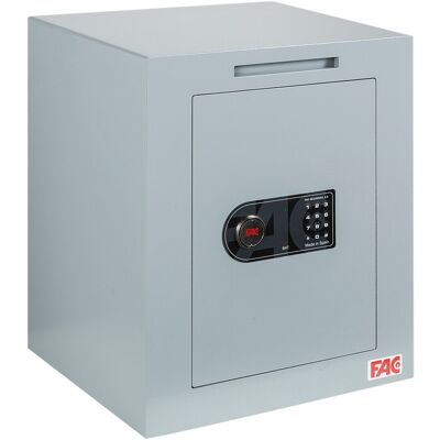 FAC Caja Fuerte de Sobreponer 104 ES B Plus con Buzón. Gris FAC Caja Fuerte de Sobreponer 104 ES B Plus con Buzón. Gris