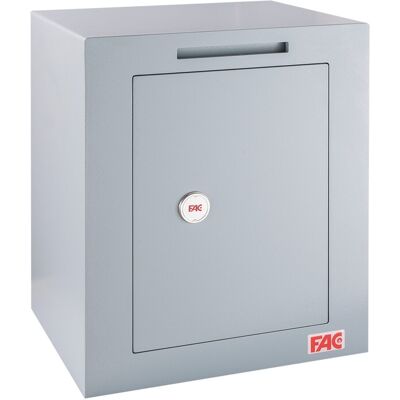 FAC 05526 Caja fuerte - 8 pernos, cerradura con llave FAC 05526 Caja fuerte - 8 pernos, cerradura con llave