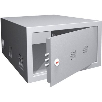 FAC * DESCATALOGADO NO PUBLICAR * Caja Fuerte de Sobreponer para Sistemas de Videograbación 103 C-Ventilador. Gris FAC * DESCATALOGADO NO PUBLICAR * Caja Fuerte de Sobreponer para Sistemas de Videograbación 103 C-Ventilador. Gris