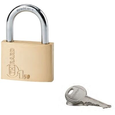 Thirard Candado Latón Type 1 Protect. (50 mm) Latón Thirard Candado Latón Type 1 Protect. (50 mm) Latón