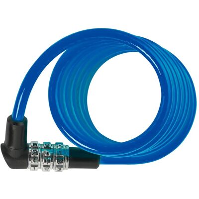 Abus Cable Flexible con Combinación para Bicicleta - 120 cm. Surtido Abus Cable Flexible con Combinación para Bicicleta - 120 cm. Surtido