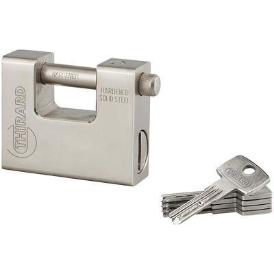 Thirard - thor - 84 mm - Acero - Candado Thirard - thor - 84 mm - Acero - Candado