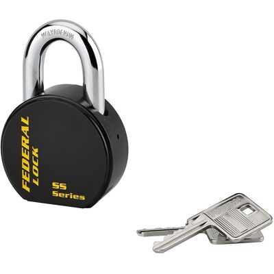 Thirard Candado Acero Federal S900R 63,5 mm. Negro Thirard Candado Acero Federal S900R 63,5 mm. Negro
