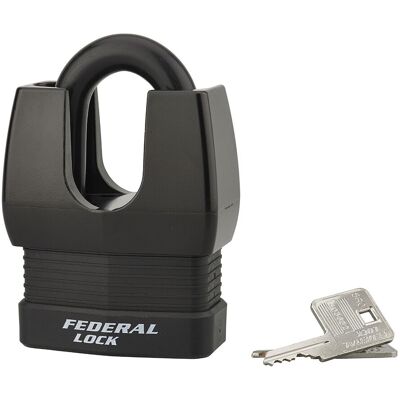 Thirard Candado Láminas Acero Federal Docker 70 mm. Negro Thirard Candado Láminas Acero Federal Docker 70 mm. Negro