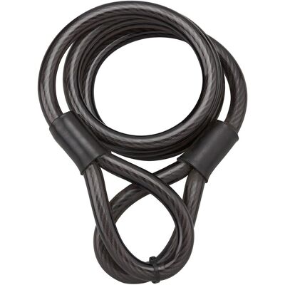 Thirard Cable Antirrobo de Acero Twisty Ø 15 mm. Negro Thirard Cable Antirrobo de Acero Twisty Ø 15 mm. Negro