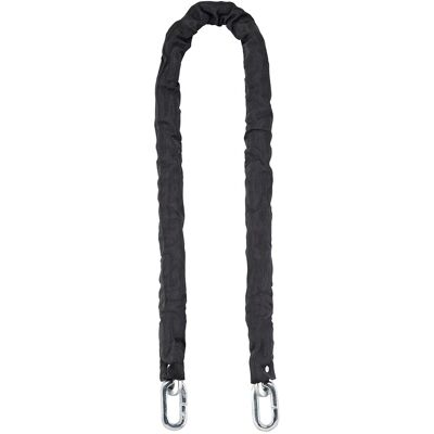 Thirard Cadena Antirrobo de Acero Loops Ø 10 mm. Negro Thirard Cadena Antirrobo de Acero Loops Ø 10 mm. Negro