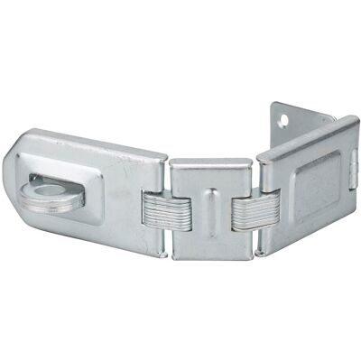 Thirard Aldaba Seguridad Acero Porta Cadenas 200 mm. Níquel Thirard Aldaba Seguridad Acero Porta Cadenas 200 mm. Níquel