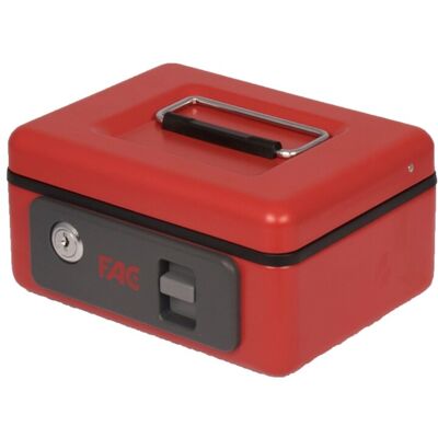 FAC 25002 Caja de acero con cerradura segura y recubrimiento epóxico duradero FAC 25002 Caja de acero con cerradura segura y recubrimiento epóxico duradero