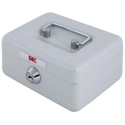 FAC Caja Caudales Pintada 2,5 l Llave. Blanco FAC Caja Caudales Pintada 2,5 l Llave. Blanco