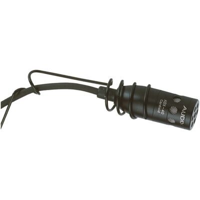 Audix Micrófono de condensador para solapa (Lavalier) Adx40 Negro. Negro Audix Micrófono de condensador para solapa (Lavalier) Adx40 Negro. Negro