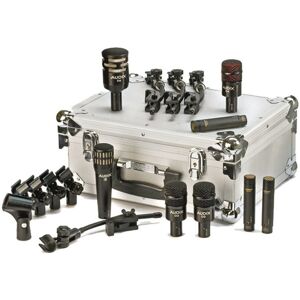 Audix Pack de micrófonos Dp Elite 8. Metálico Audix Pack de micrófonos Dp Elite 8. Metálico
