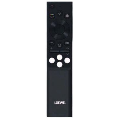 Loewe Mando a distancia stellar mini para TV's stellar con Sistema Operativo Tizen. Negro Loewe Mando a distancia stellar mini para TV's stellar con Sistema Operativo Tizen. Negro