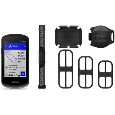 Garmin Pack GPS Edge 1040 Bundle . Negro Garmin Pack GPS Edge 1040 Bundle . Negro
