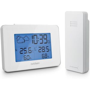 Avidsen Estación meteorológica con sensor inalámbrico. Blanco Avidsen Estación meteorológica con sensor inalámbrico. Blanco