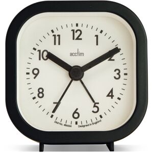 Acctim Reloj despertador mini Robyn . Negro Acctim Reloj despertador mini Robyn . Negro