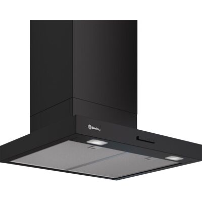 Balay Campana decorativa , 60 cm, negro mate - 3BC865MM. Negro Balay Campana decorativa , 60 cm, negro mate - 3BC865MM. Negro