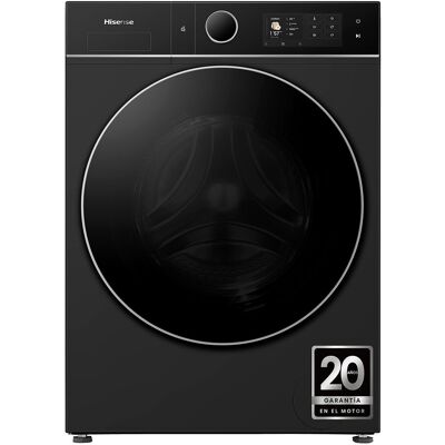 Hisense Lavadora secadora 12 kg-1400 rpm Kitchen Fit - WD5I1245BBRH. Negro Hisense Lavadora secadora 12 kg-1400 rpm Kitchen Fit - WD5I1245BBRH. Negro
