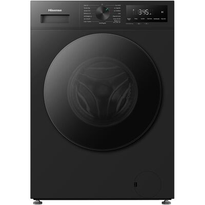 Hisense Lavadora secadora , 11 kg-1400 rpm con tecnología Inverter - WD1I1142BBL2. Negro Hisense Lavadora secadora , 11 kg-1400 rpm con tecnología Inverter - WD1I1142BBL2. Negro