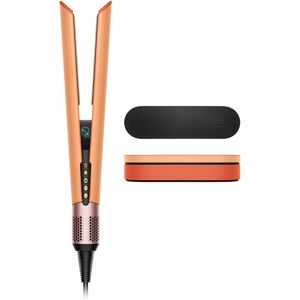 Dyson Plancha secador de pelo Airstrait Apricot sin placas calientes. Naranja Dyson Plancha secador de pelo Airstrait Apricot sin placas calientes. Naranja