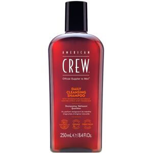 American Crew Champú Daily Cleans 250 ml . American Crew Champú Daily Cleans 250 ml .