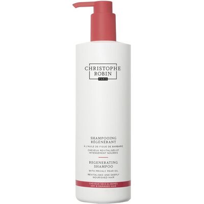 Christophe Robin Champú Regenerante Figue de Barbarie 500 ml . Christophe Robin Champú Regenerante Figue de Barbarie 500 ml .