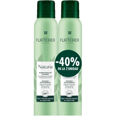 René Furterer Duplo Champú en Seco Naturia René Furtener. René Furterer Duplo Champú en Seco Naturia René Furtener.