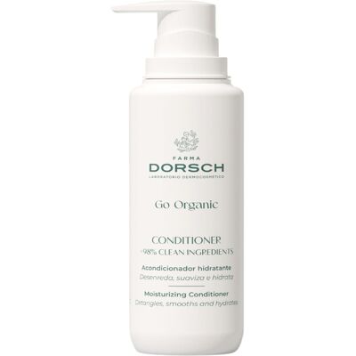 Farma Dorsch Acondicionador Hidratante Conditioner GO organic 200 ml . Farma Dorsch Acondicionador Hidratante Conditioner GO organic 200 ml .