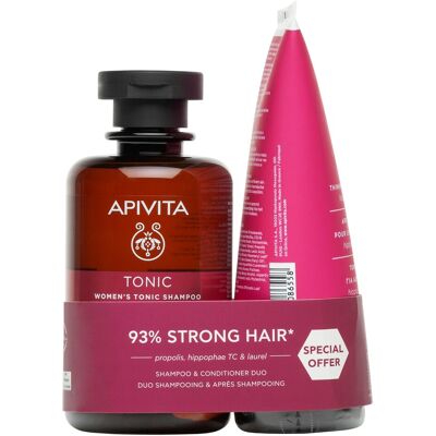 Apivita Pack Champú Tonificante . Apivita Pack Champú Tonificante .