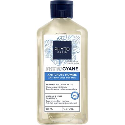 Phyto Champú cyane Anticaída Hombre 500Ml . (500 ml) Phyto Champú cyane Anticaída Hombre 500Ml . (500 ml)