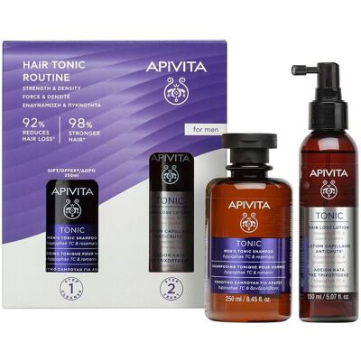 Apivita Pack Loción Anticaida Hombre . Apivita Pack Loción Anticaida Hombre .