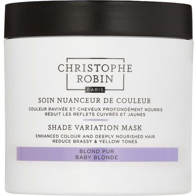 Christophe Robin Mascarilla Color Rubio Puro Baby Blond 250 ml . Christophe Robin Mascarilla Color Rubio Puro Baby Blond 250 ml .